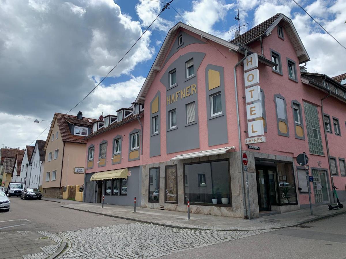 Hotel Hafner - Self Check-In Stoccarda Esterno foto