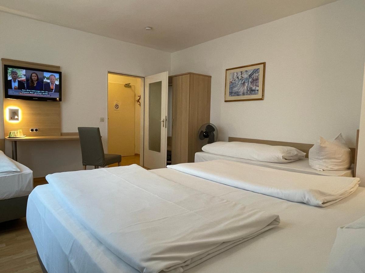 Hotel Hafner - Self Check-In Stoccarda Esterno foto